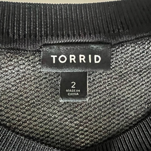 Torrid Pointelle Lace Button Front Crop Cardigan - Picture 7 of 10